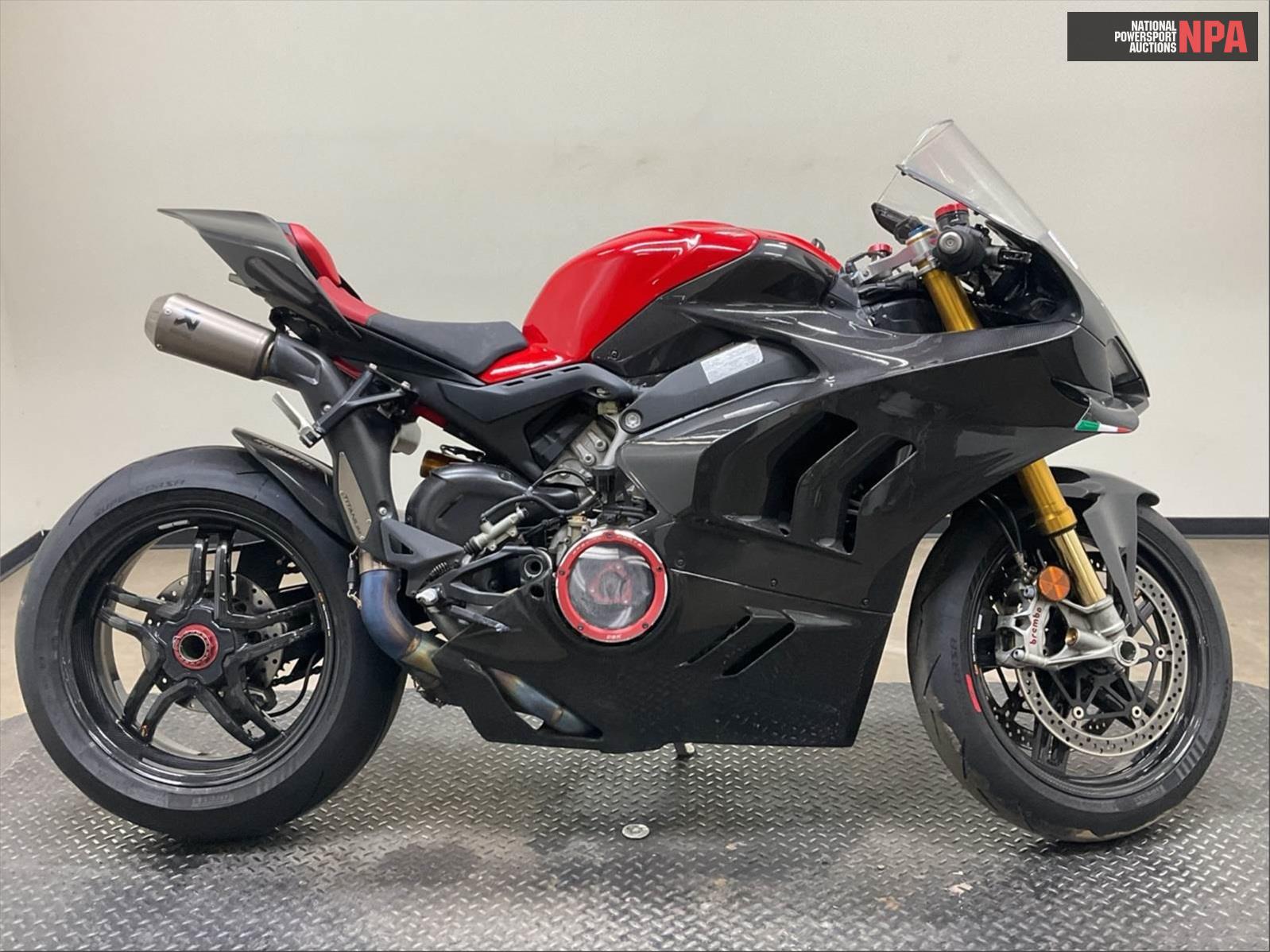 2023 ducati   (VIN: ZDMDAGWW5PB006169)