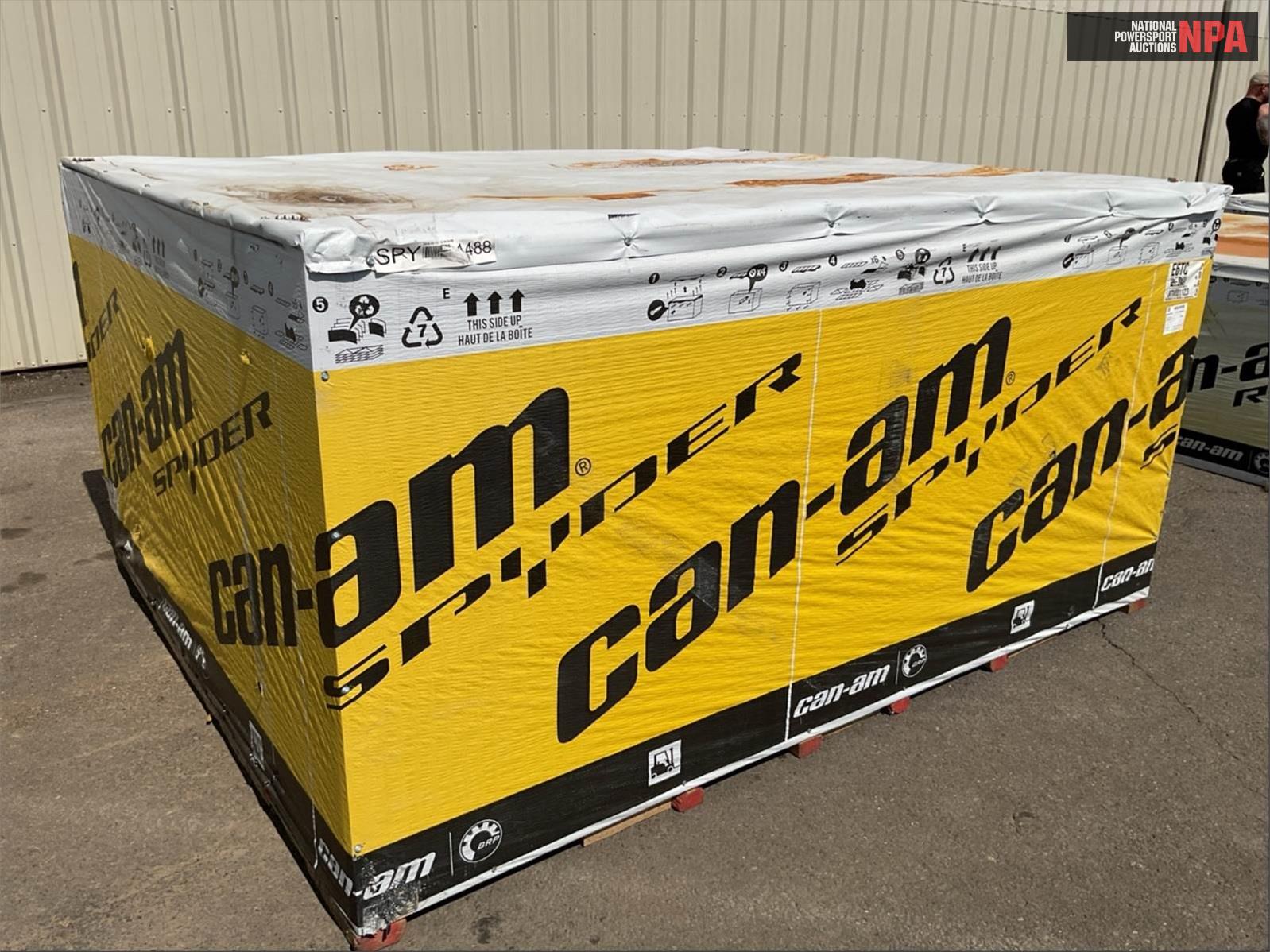 2026 can-am/ brp   (VIN: 2BXRDDD28TV001123)