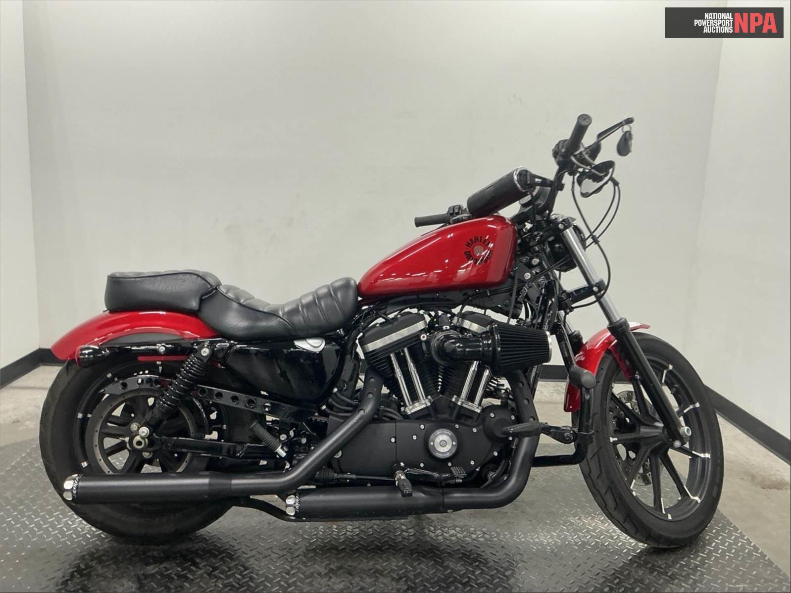 1HD4LE215KC411146 2019 HARLEY-DAVIDSON XL883N IRON photo no. 1
