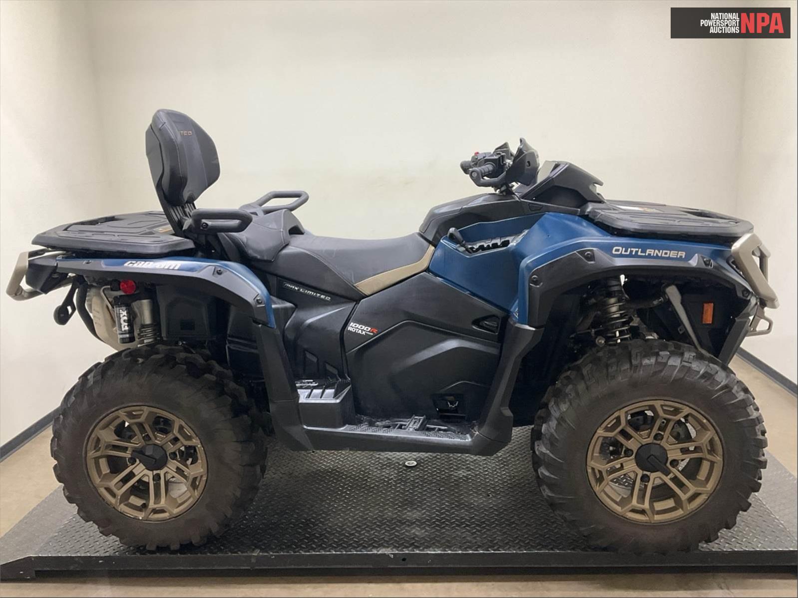 2025 can-am/ brp   (VIN: 3JB3VA746SJ000134)