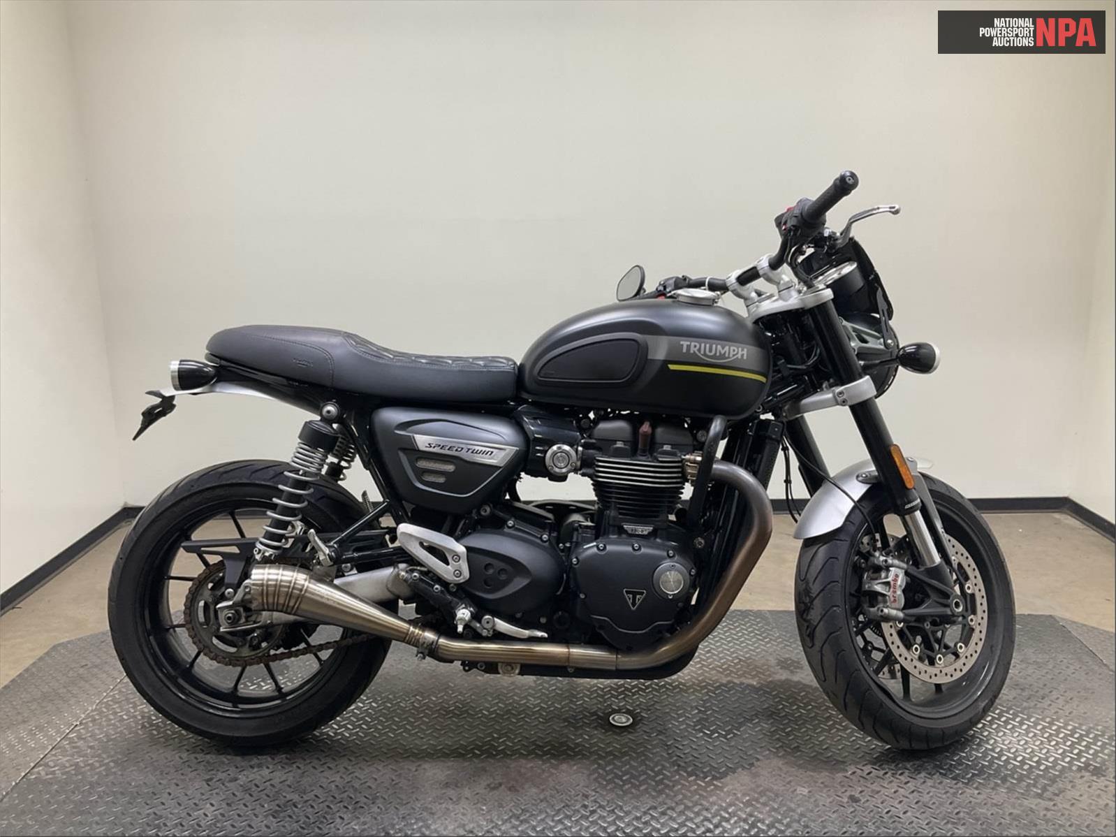 Triumph Speed Twin, 14068982, Copart, VIN SMTD54HFXNTAU4407