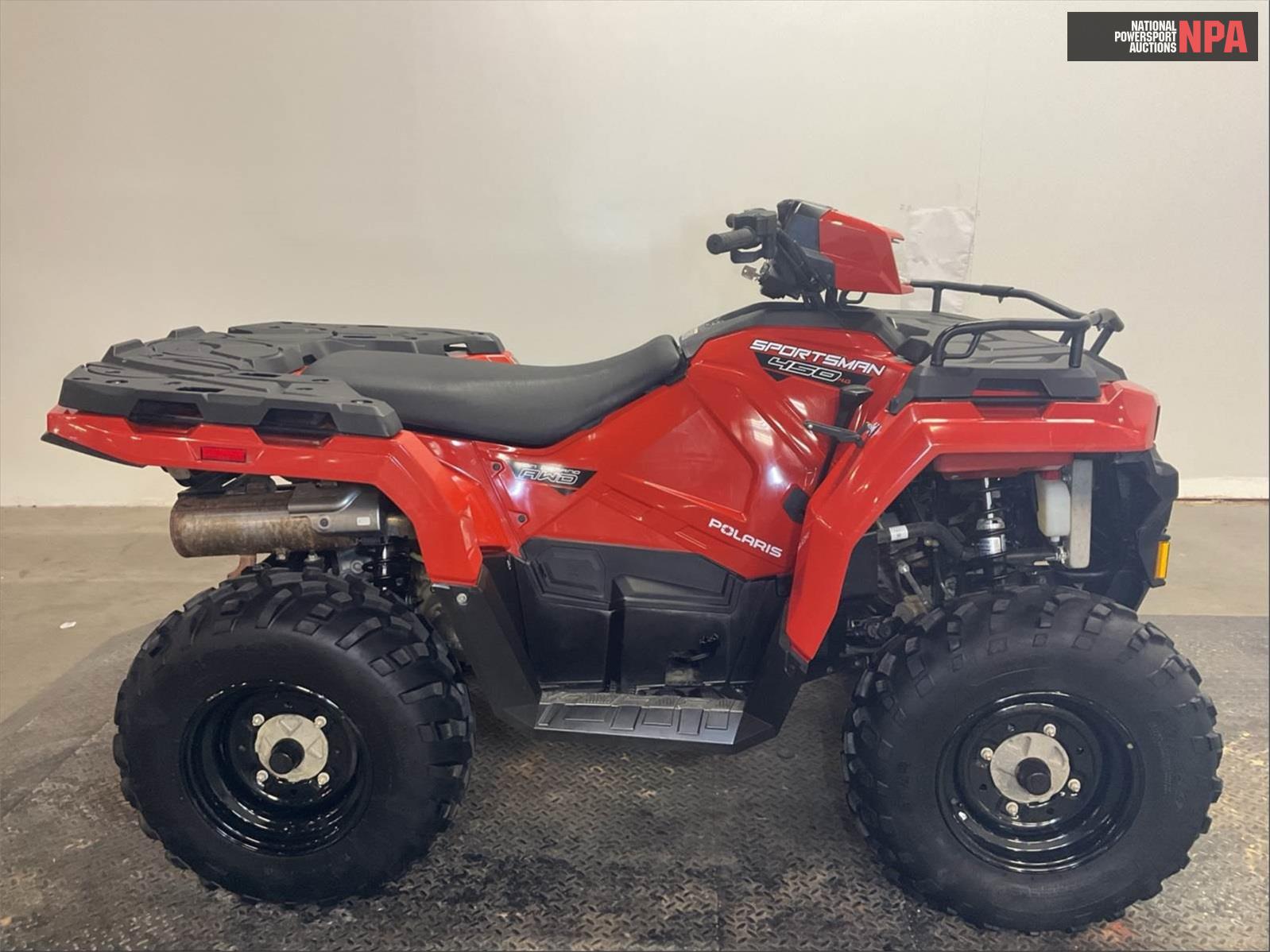 2025 polaris sportsman(VIN: 4XASEA509SB028841