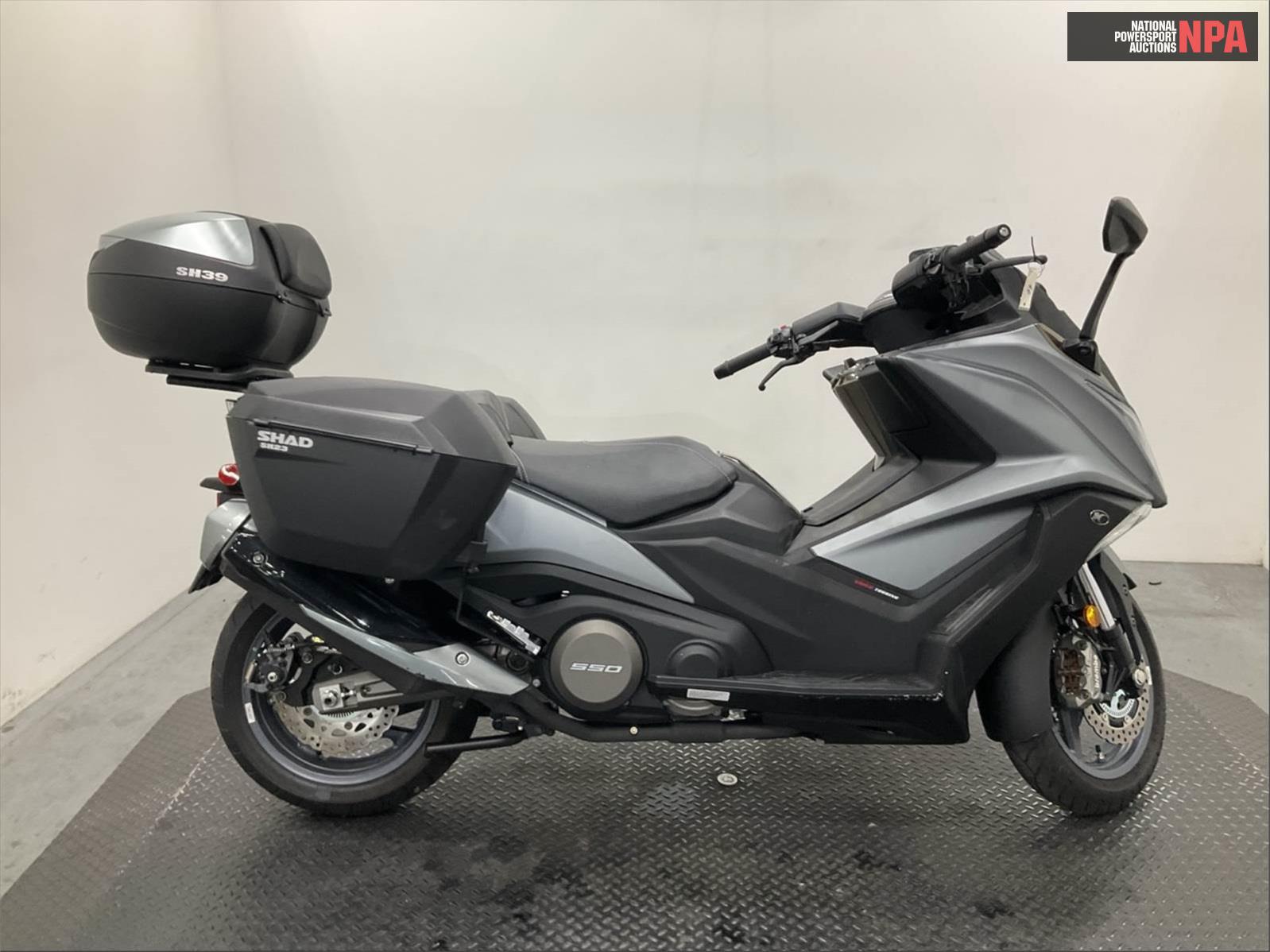 2022 kymco   (VIN: RFBSAT541NB440844)