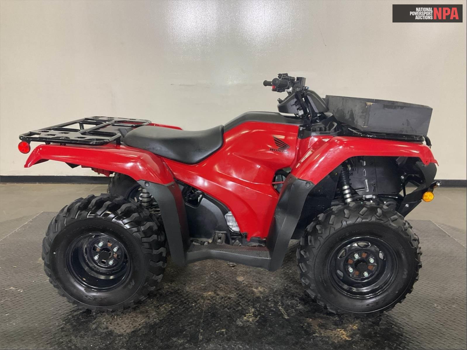 2025 HONDA TRX420FM1 FOURTRAX RANCHER (4X4)