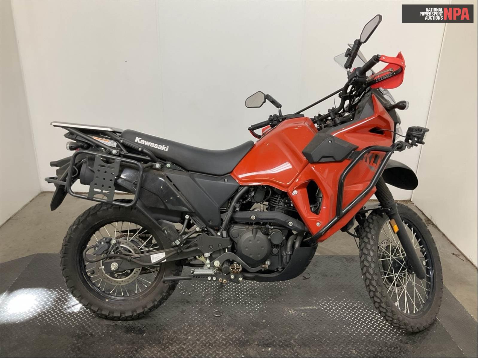 2022 kawasaki klr 650  (VIN: ML5KLEG14NDA08367)