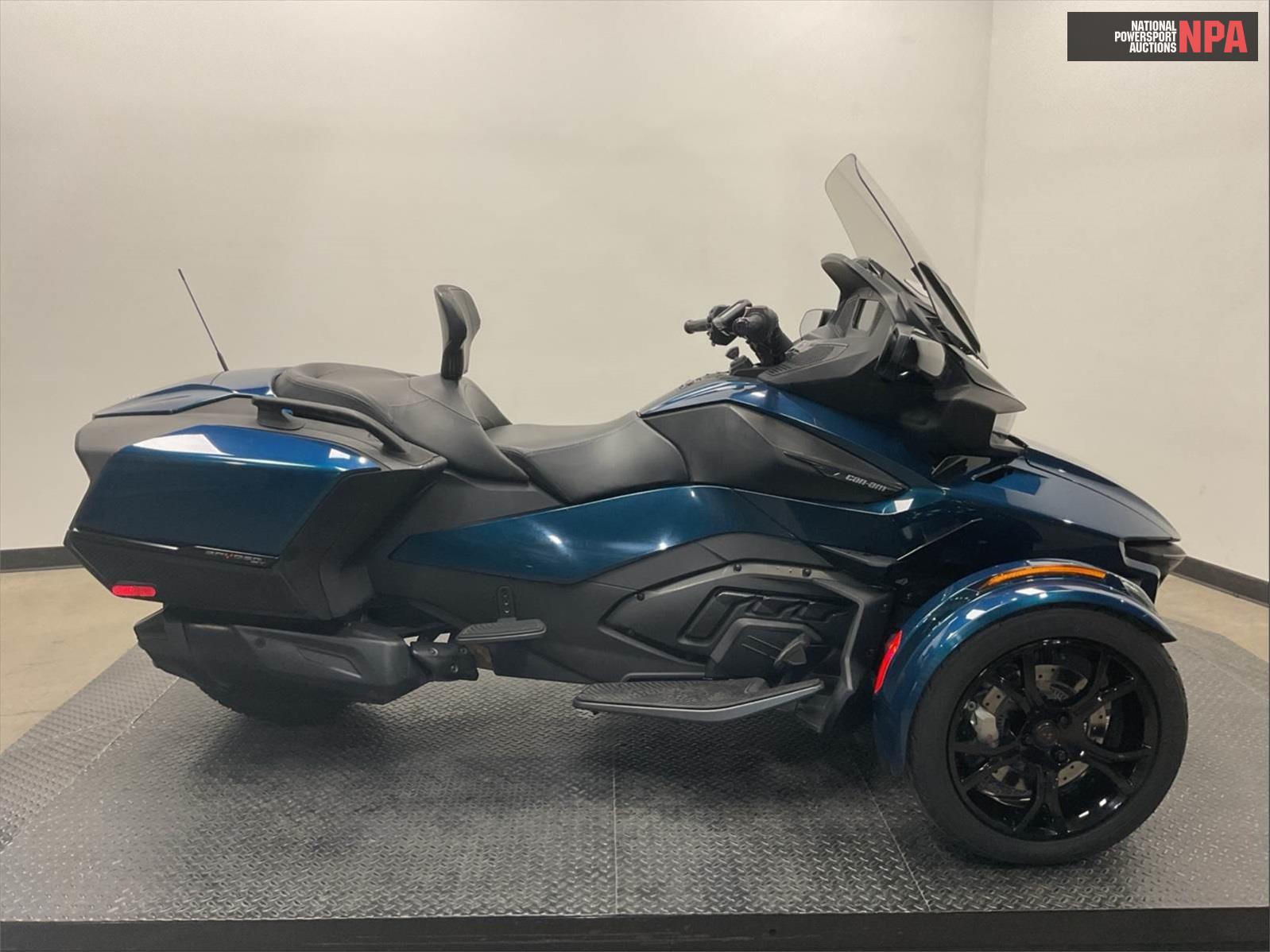 Can-Am Spyder Rt Se6, 64016533, Copart, VIN 2BXNBDD2XMV003607
