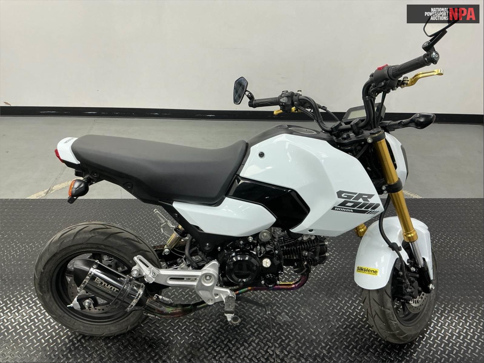 2025 HONDA GROM