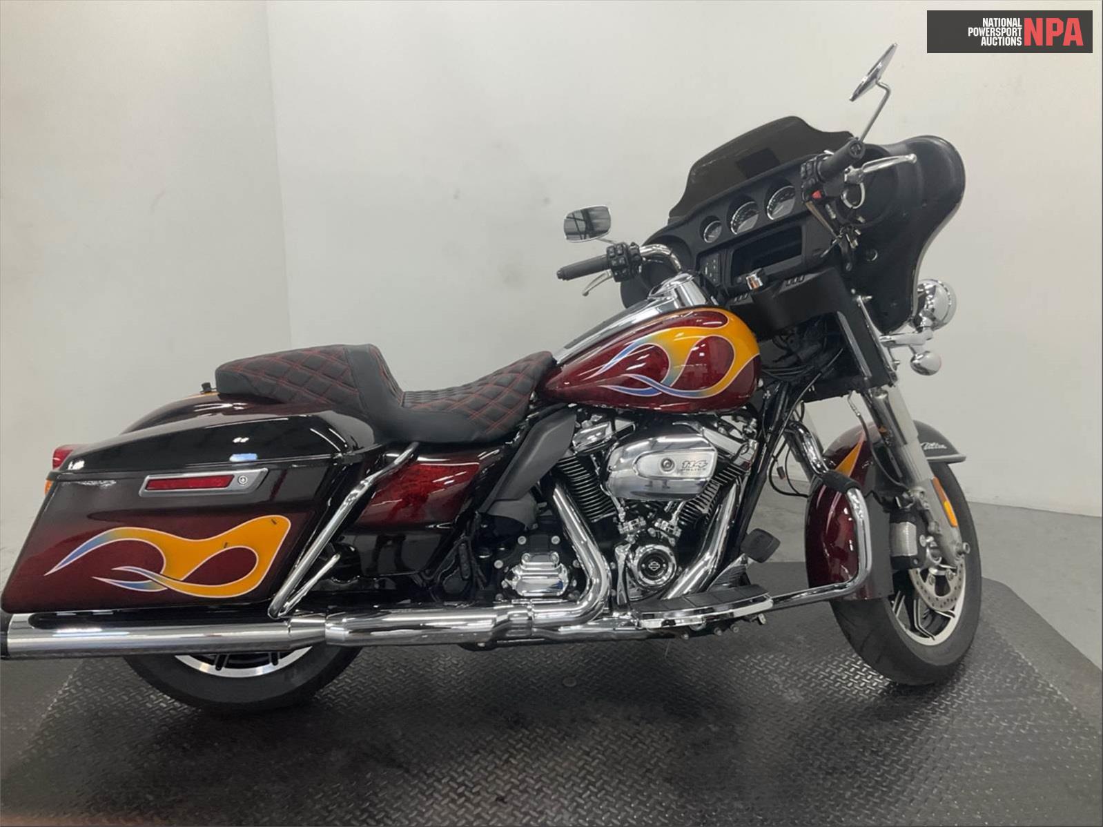 2021 HARLEY-DAVIDSON FLHTP POLICE ELECTRA GLIDE MOTO N/A