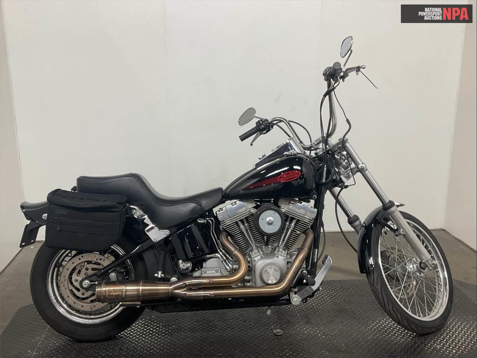2002 HARLEY-DAVIDSON FXST SOFTAIL MOTO N/A