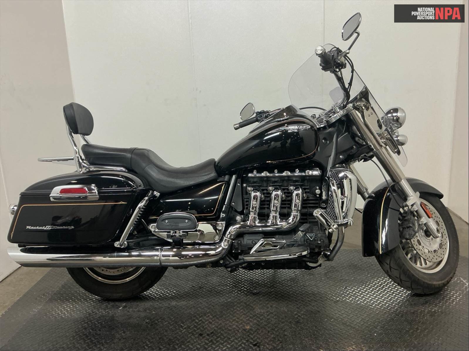 2014 Triumph Rocket Iii Touring, 12219225, Copart, VIN SMTC06LR9EJ614963