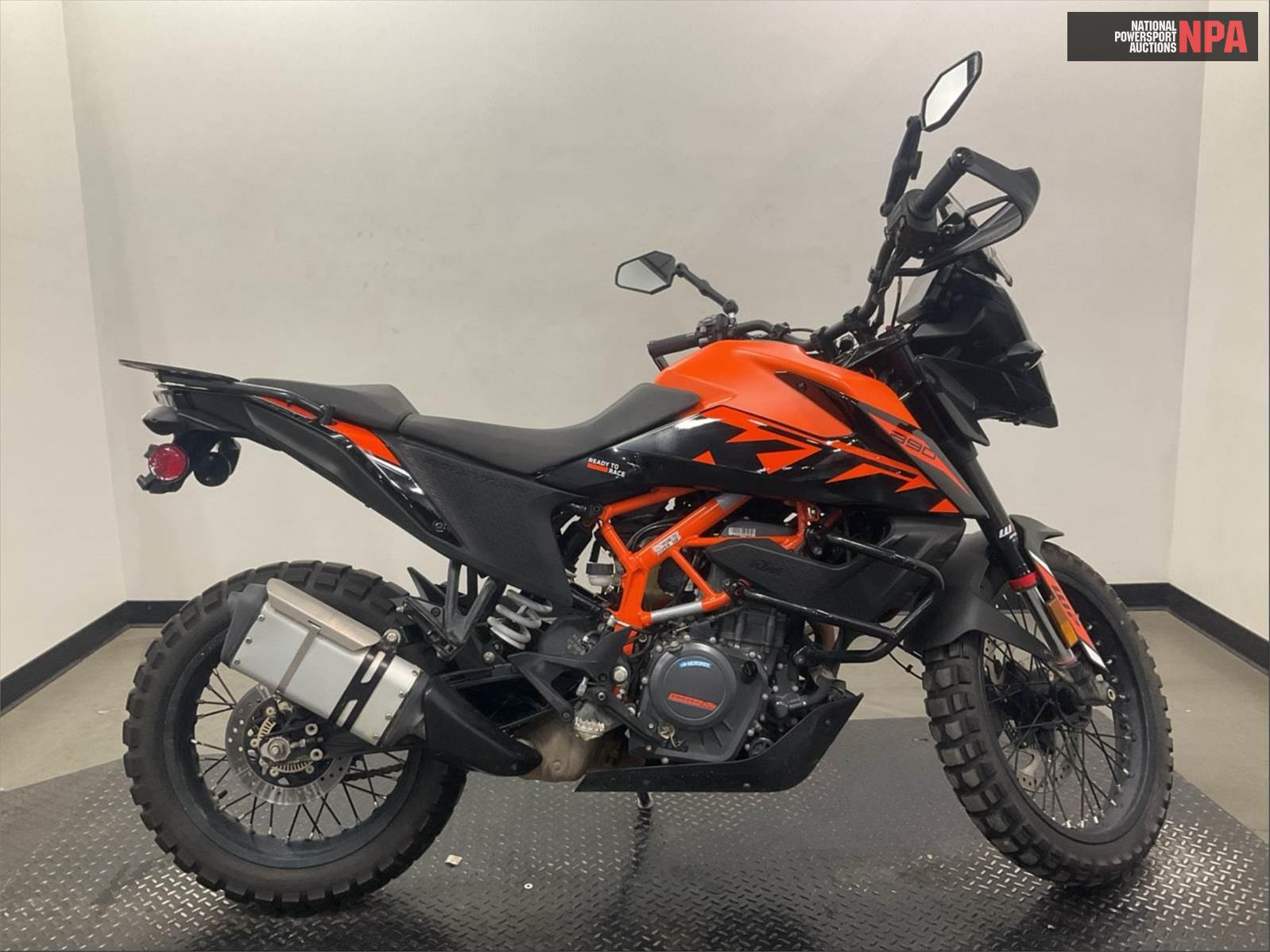 2024 KTM 390 adventure  (VIN: MD2JGJ408RN211036)