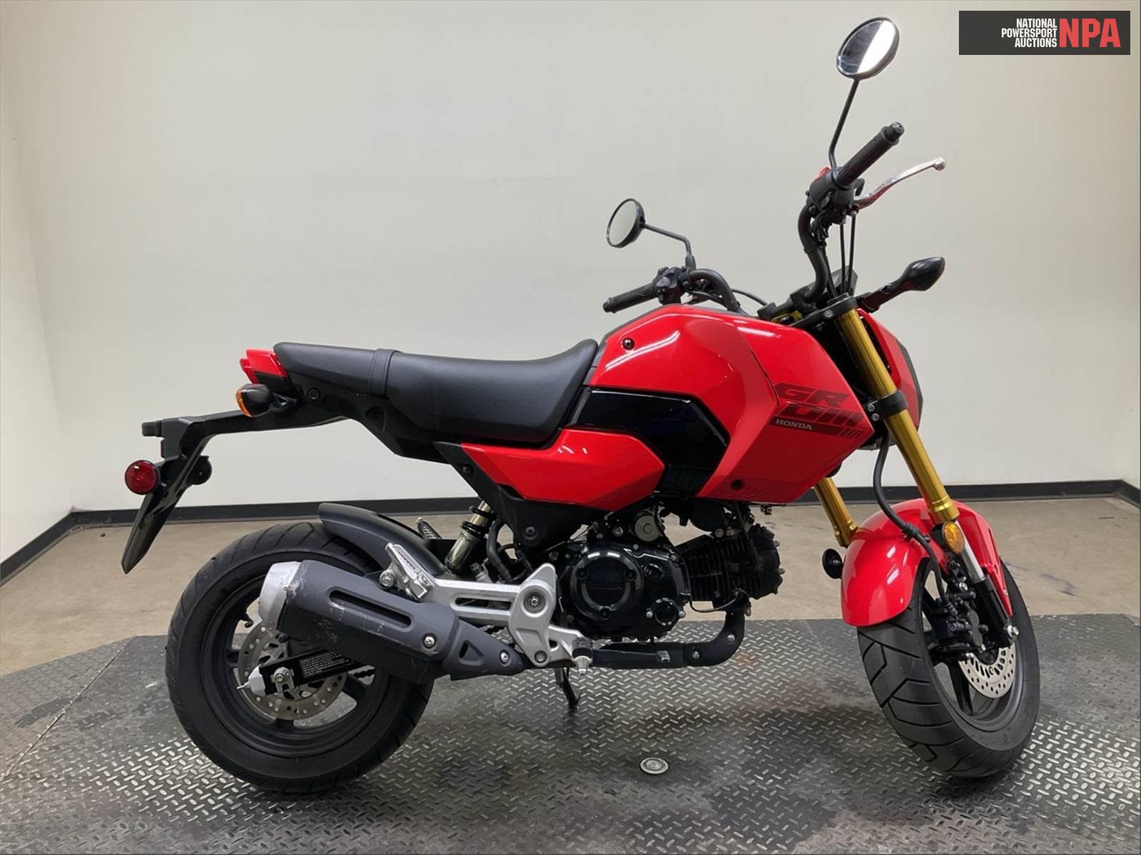 2025 HONDA GROM
