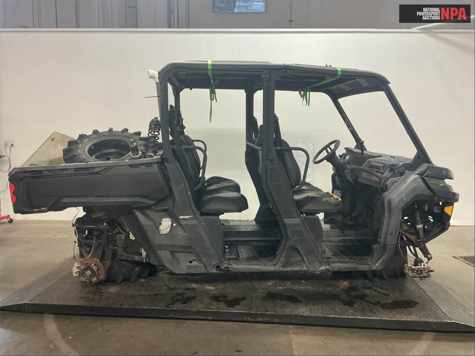 2022 can-am/ brp   (VIN: 3JBUCAP44NK001257)