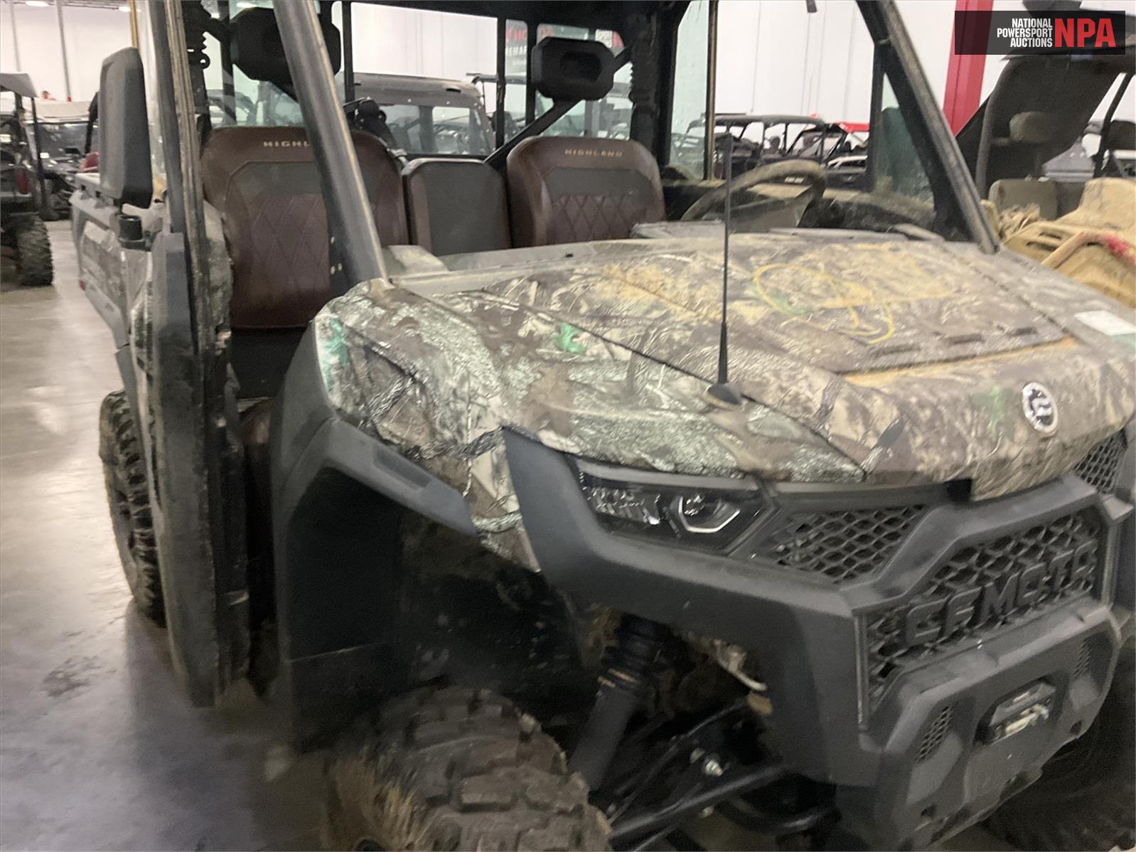 2025 cfmoto uforce  (VIN: LCELE1ZF8S6002557)