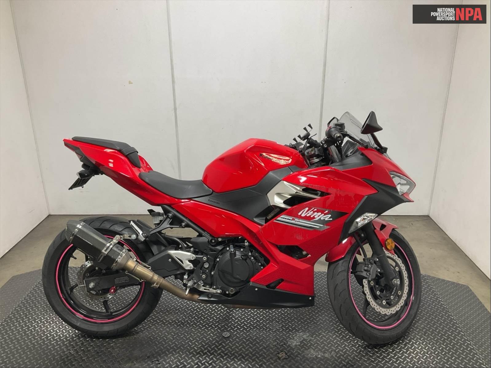 2021 kawasaki   (VIN: JKAEXKH13MDAB4895)