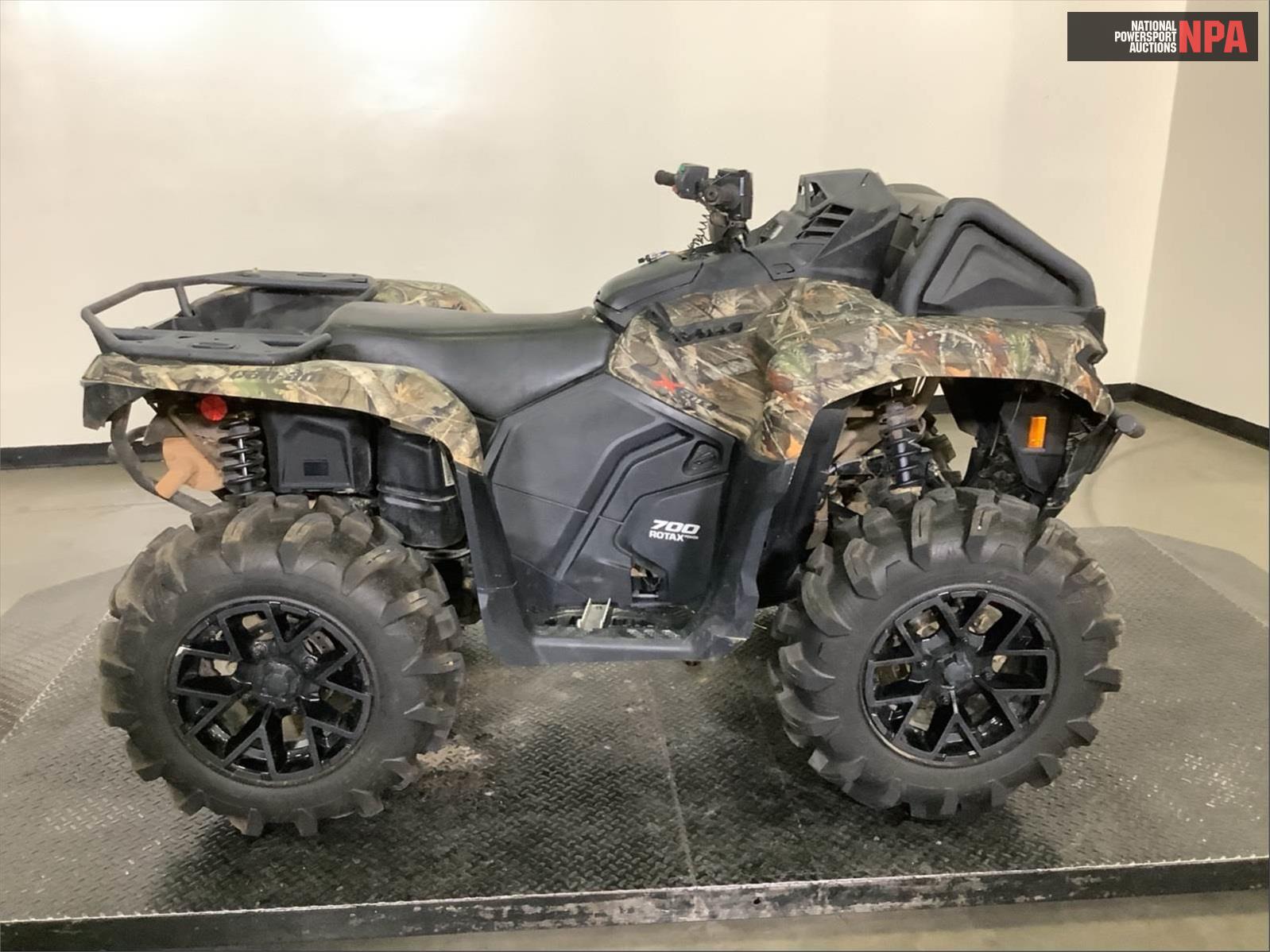 2025 can-am/ brp   (VIN: 3JB3WA547SJ000692)