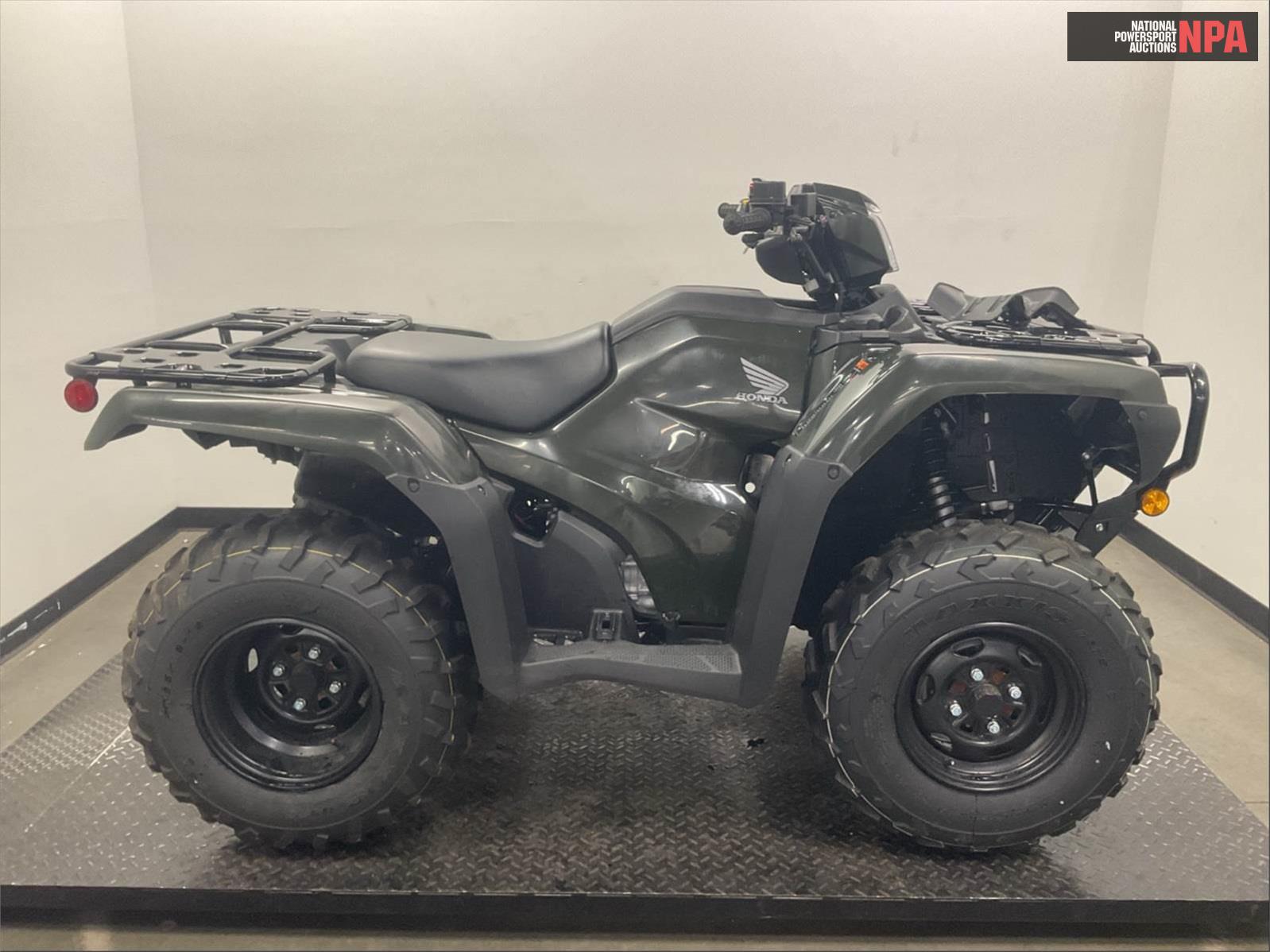 2026 HONDA TRX520FM1 FOURTRAX FOREMAN 4X4
