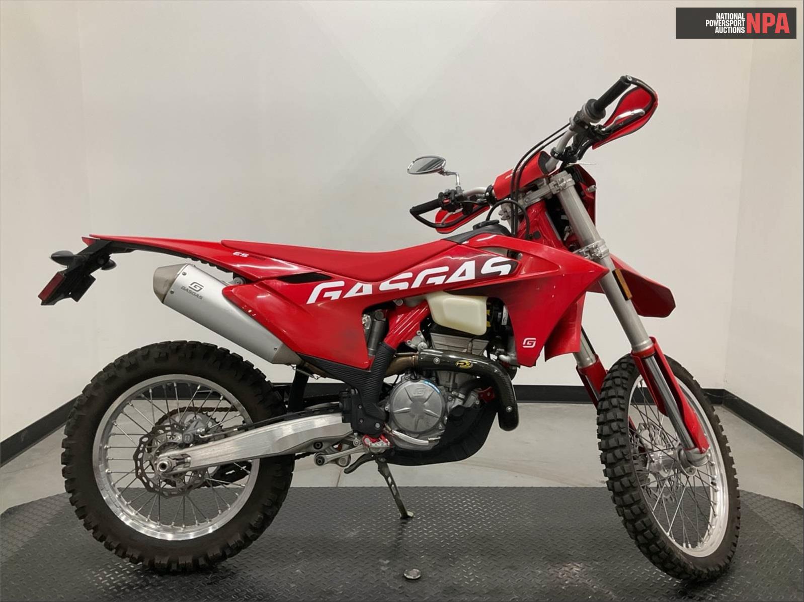 2024 gas gas   (VIN: VBKGCG400RM213057)