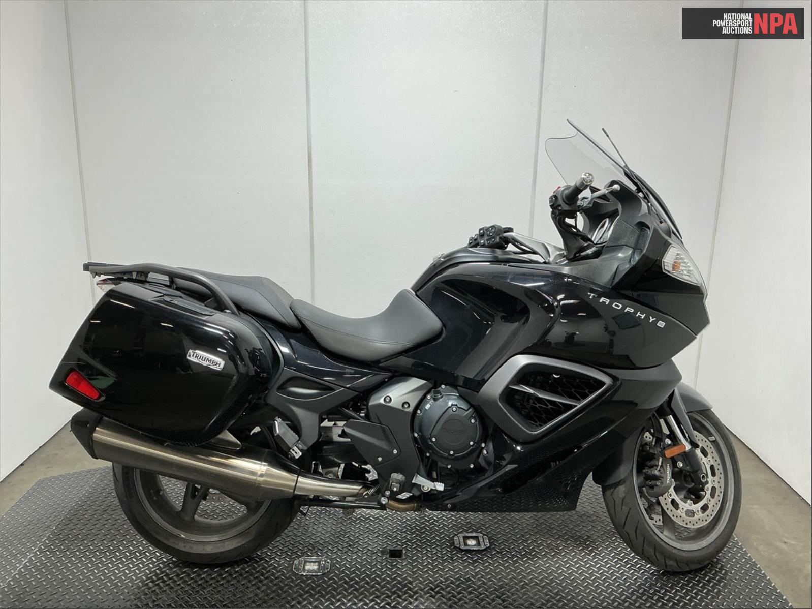 Triumph Trophy Se Abs, 10185899, Copart, VIN SMTH02XK9FJ670978