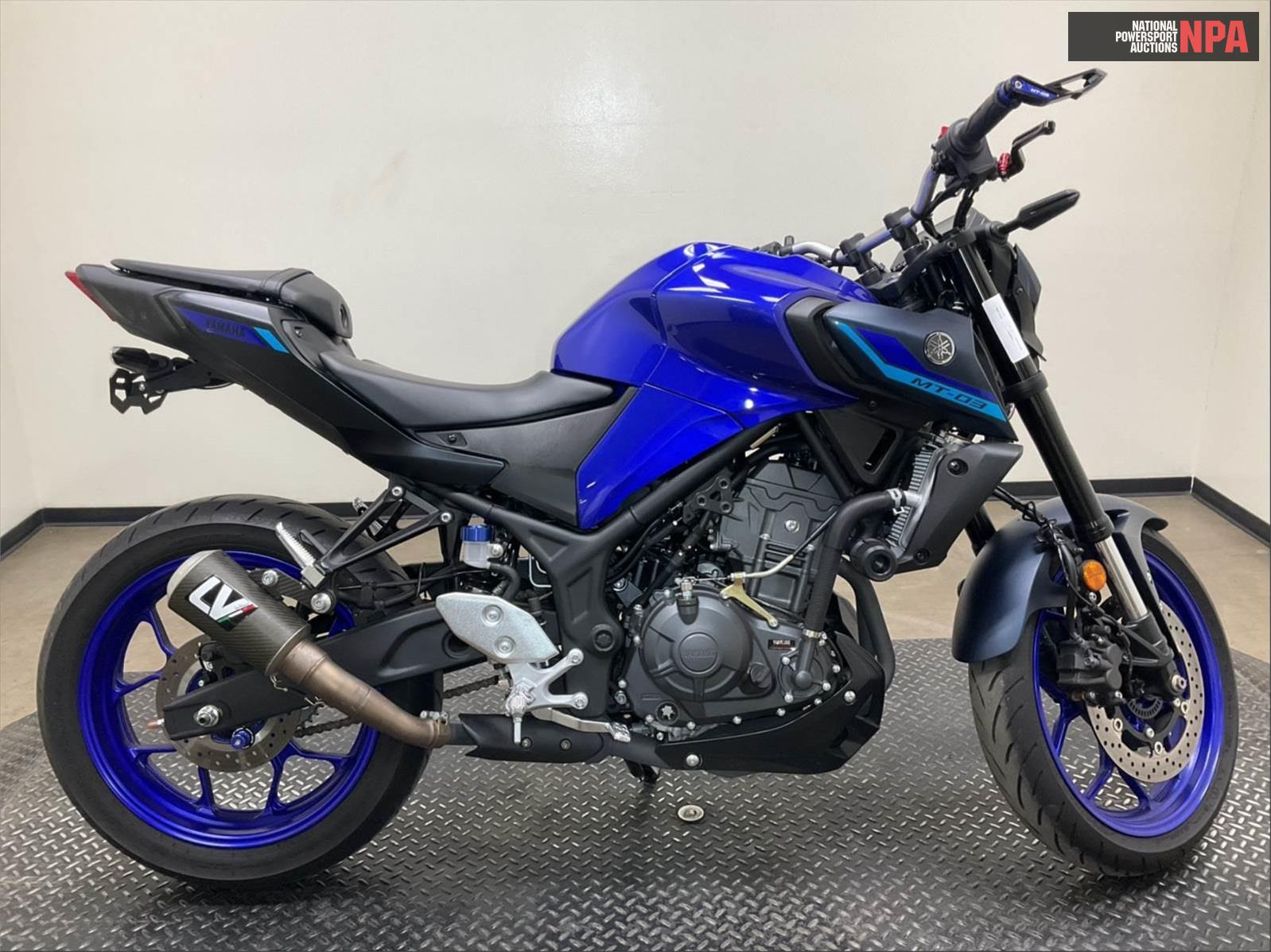 2025 Yamaha mt-03  (VIN: MH3RH28E8SK001160)