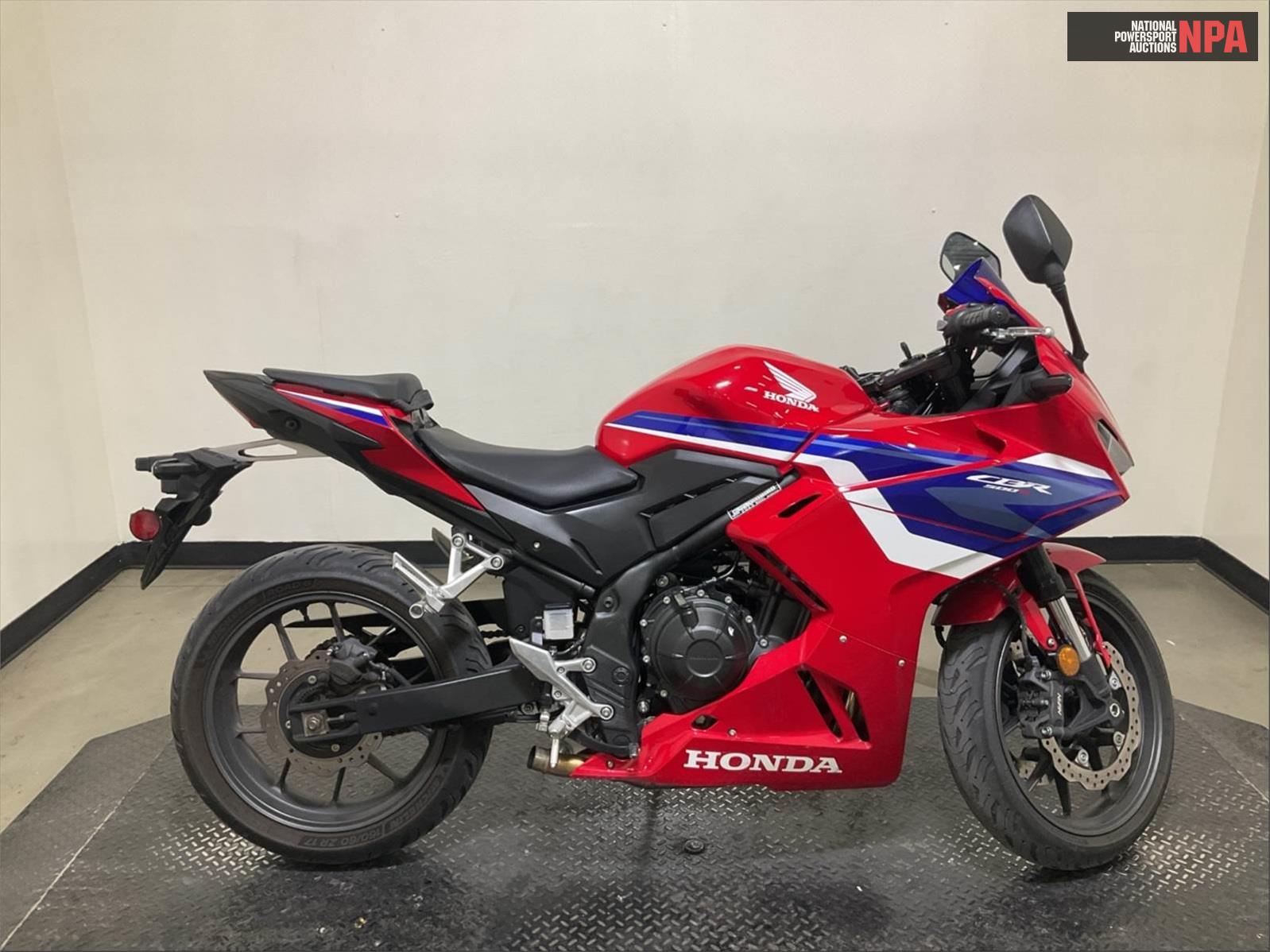 2025 HONDA CBR500RA (ABS)