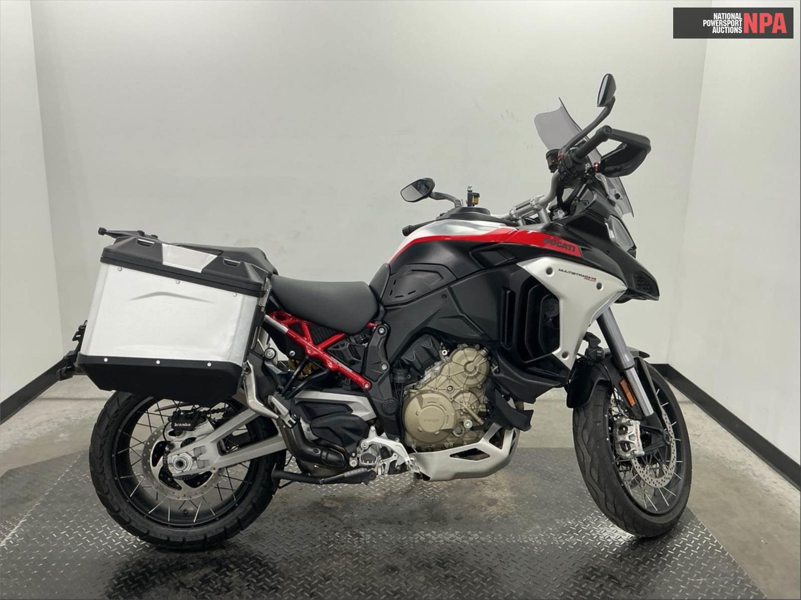 2023 ducati   (VIN: ZDMAAL4W5PB014867)