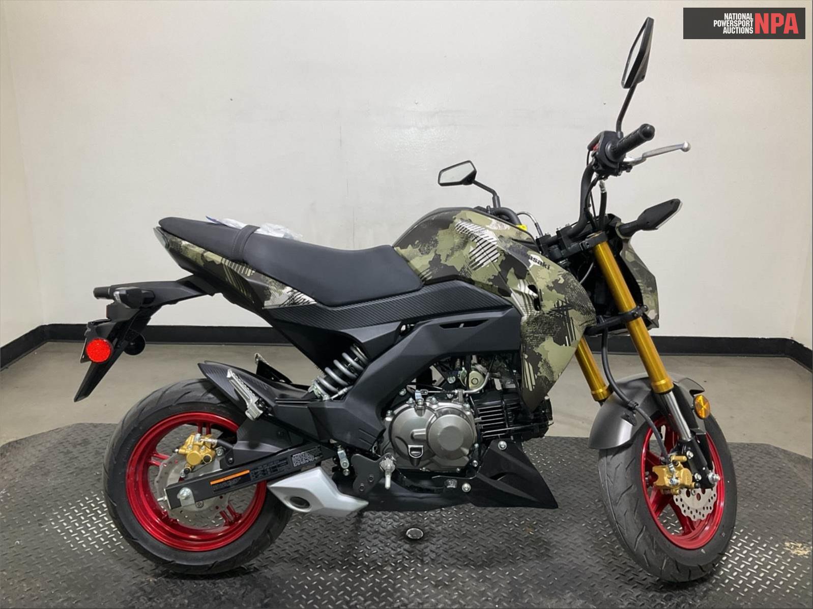 2025 kawasaki   (VIN: JKABRRJ11SDA34418)