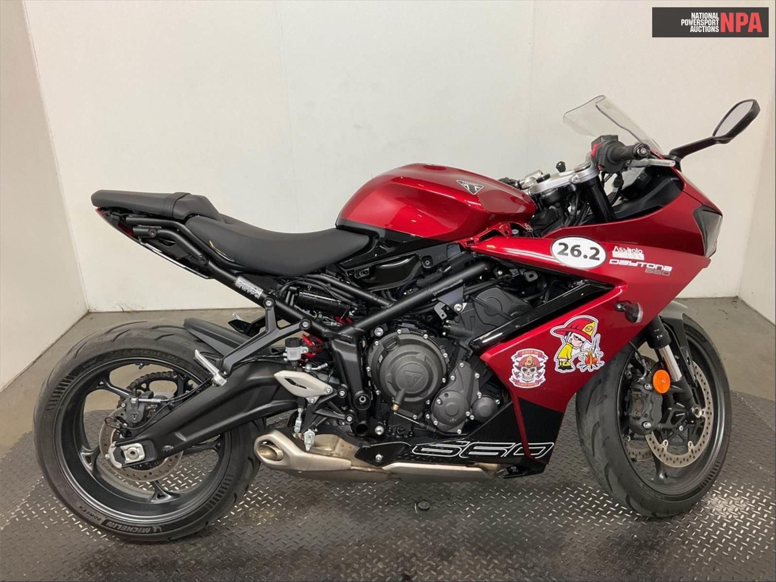 2025 Triumph   (VIN: SMTL23UF8STCB3321)