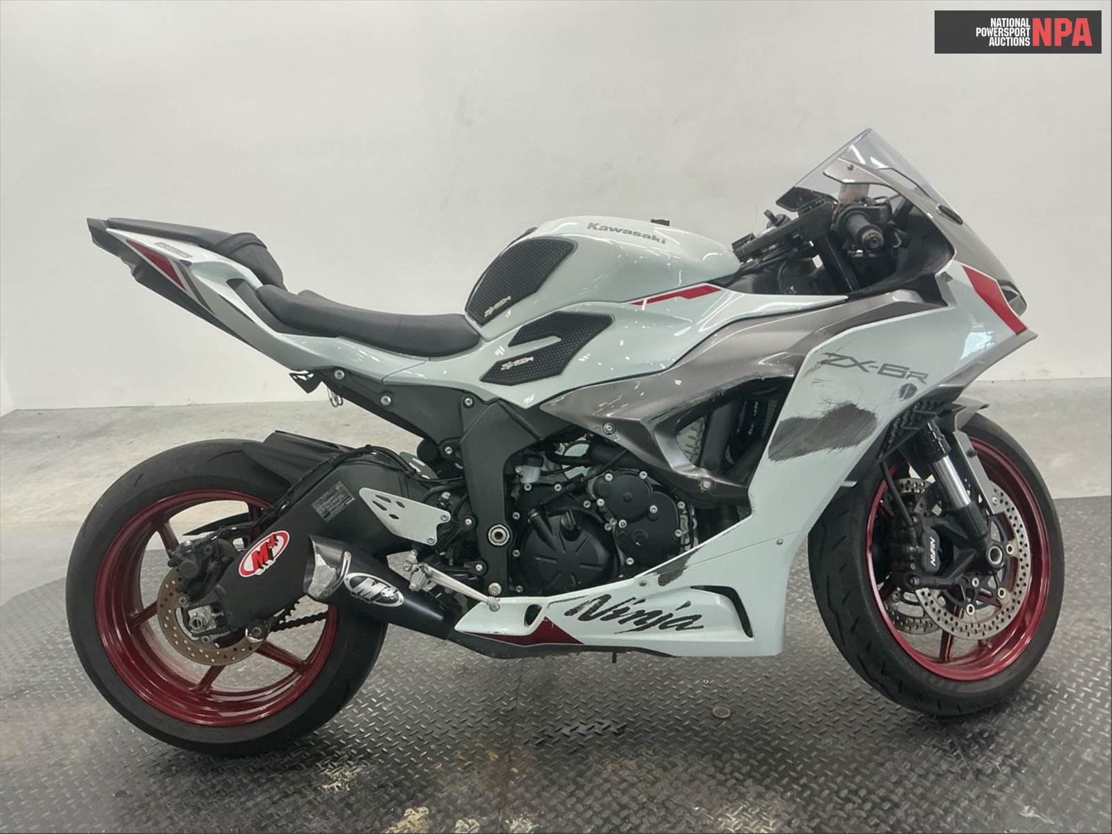 その他 RT-2583936577 2024 Kawasaki Zx636Krfal Ninja Zx-6R Krt — Bid+