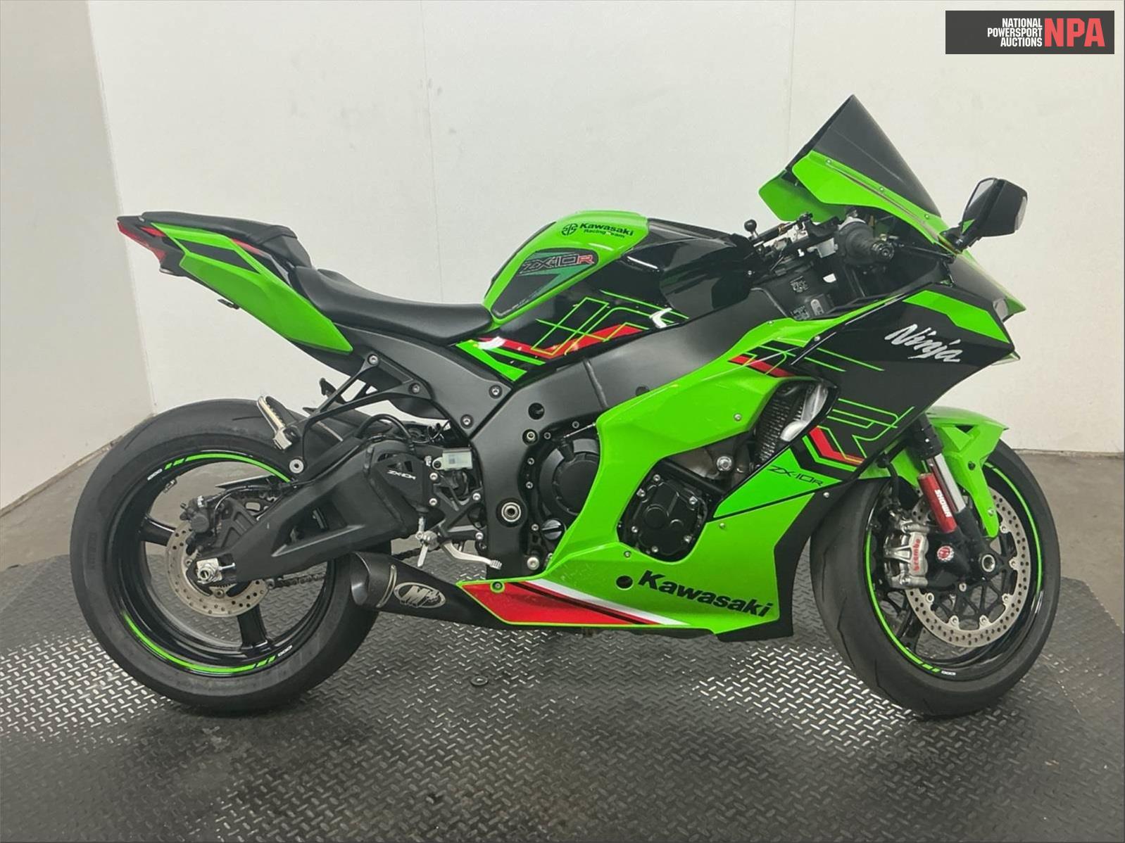 2023 kawasaki   (VIN: JKBZXVM19PA004738)