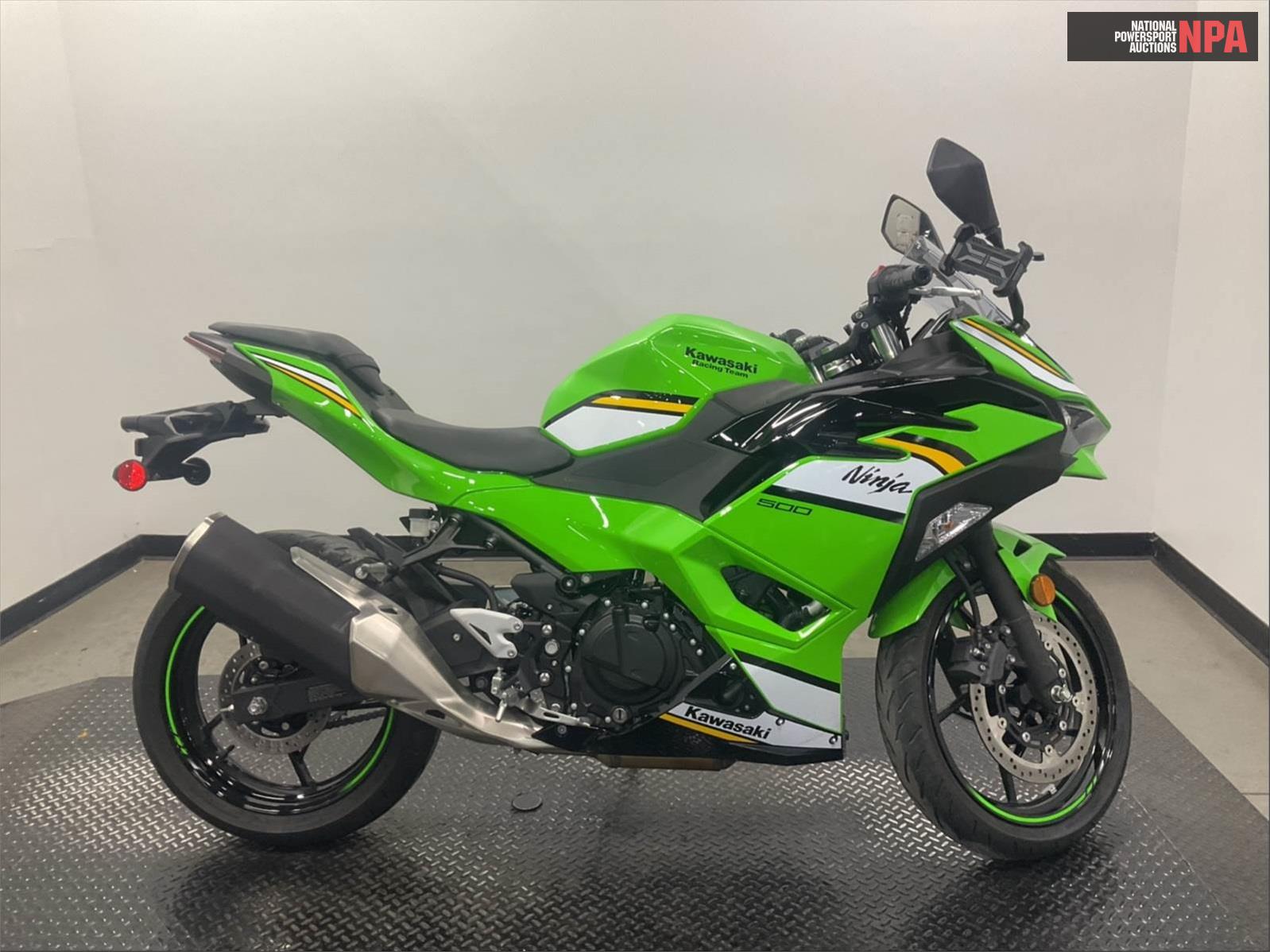 2025 kawasaki   (VIN: ML5EXGH18SDA44957)