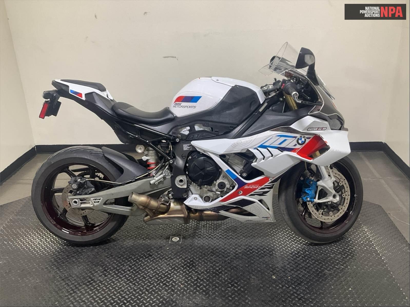 2025 BMW s 1000  (VIN: WB10P2305S6L49316)