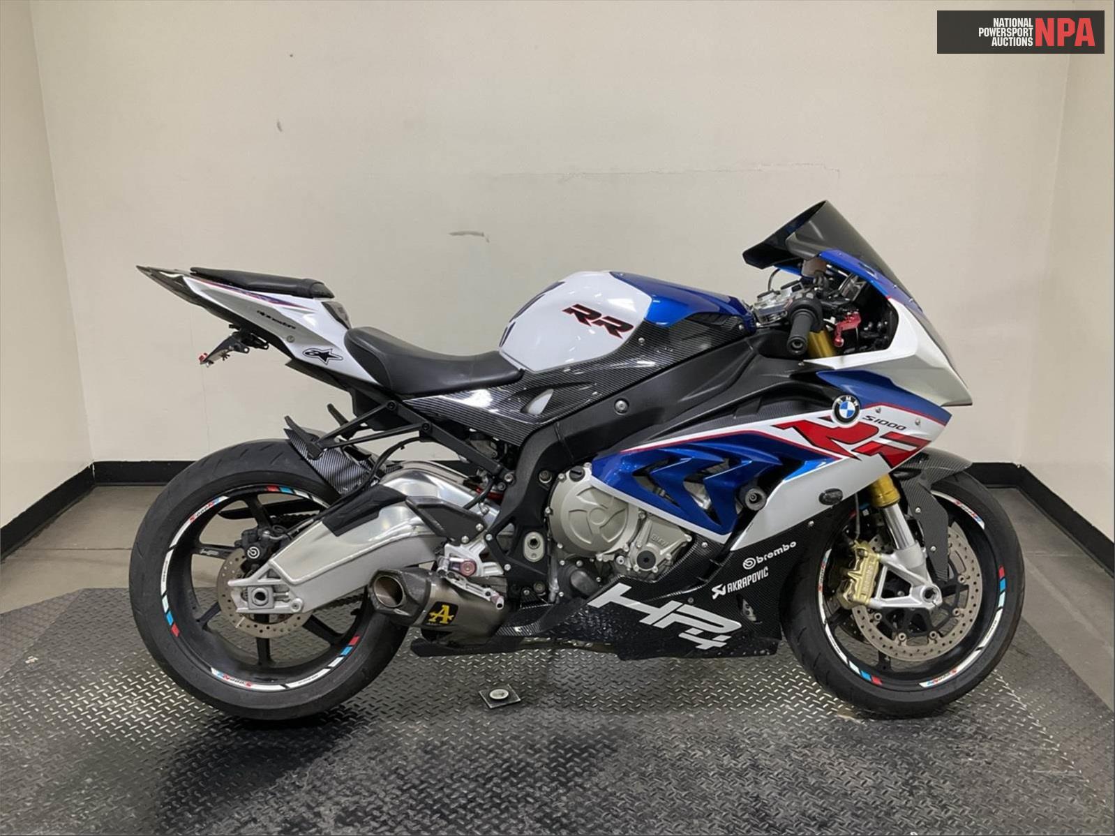 2016 BMW S1000RR