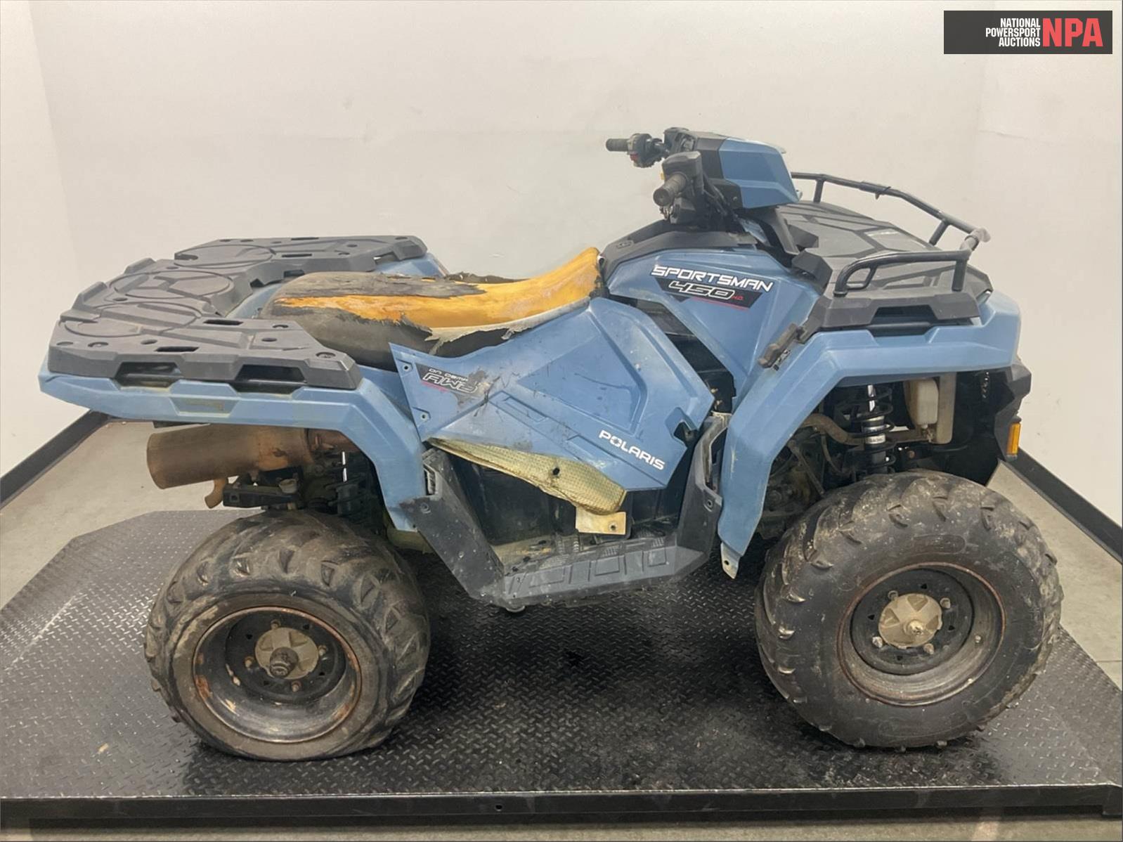 2022 polaris sportsman  (VIN: 4XASEA509NA156118)