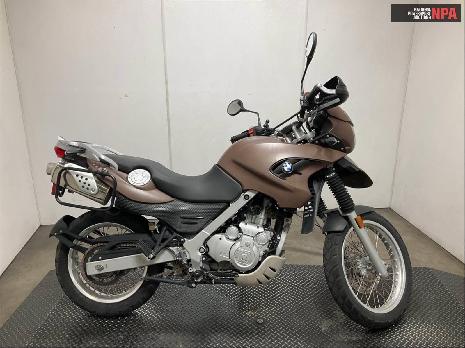 BMW F650Gs, 10186318, Copart, VIN WB10185A66ZL42194