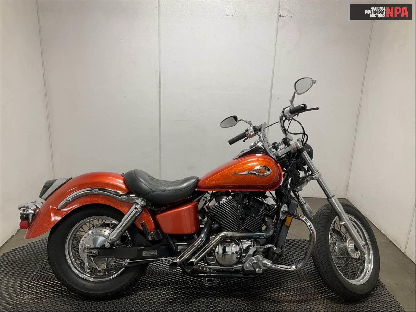 Honda Vt750Cdd3 Shadow Ace Dlx, 10186345, Copart, VIN JH2RC44F83M102607