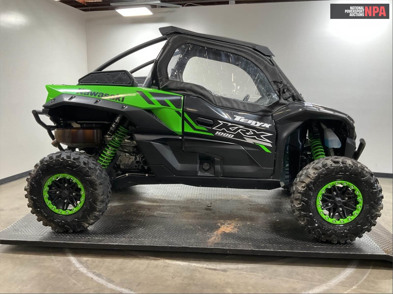 2022 kawasaki   (VIN: JKARFCA17NB515484)