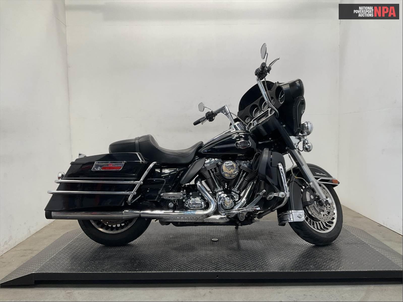 2009 HARLEY-DAVIDSON FLHTCU ULTRA CLASSIC ELECTRA GLIDE SPORT_BIKE N/A