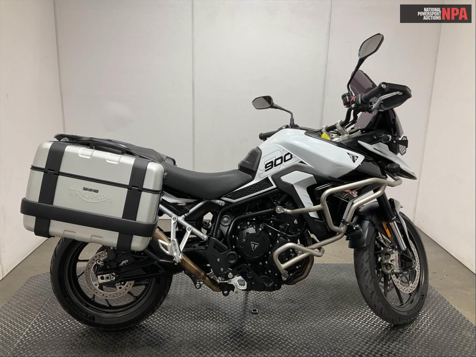 Triumph Tiger 900 Gt (Two Tone), 10185459, Copart, VIN SMTC81DE7RTBS8320