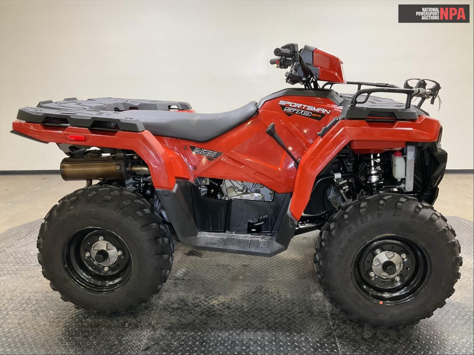2024 polaris sportsman  (VIN: 3NESEA571RN183503)