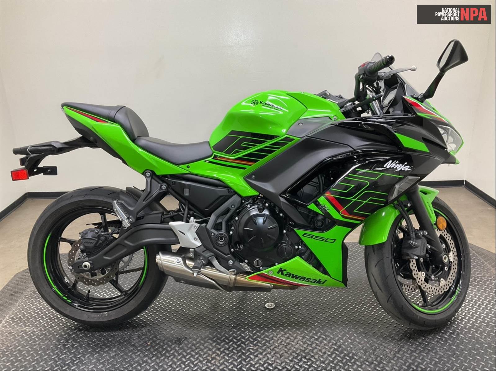 2023 kawasaki   (VIN: ML5EXEP15PDA93451)