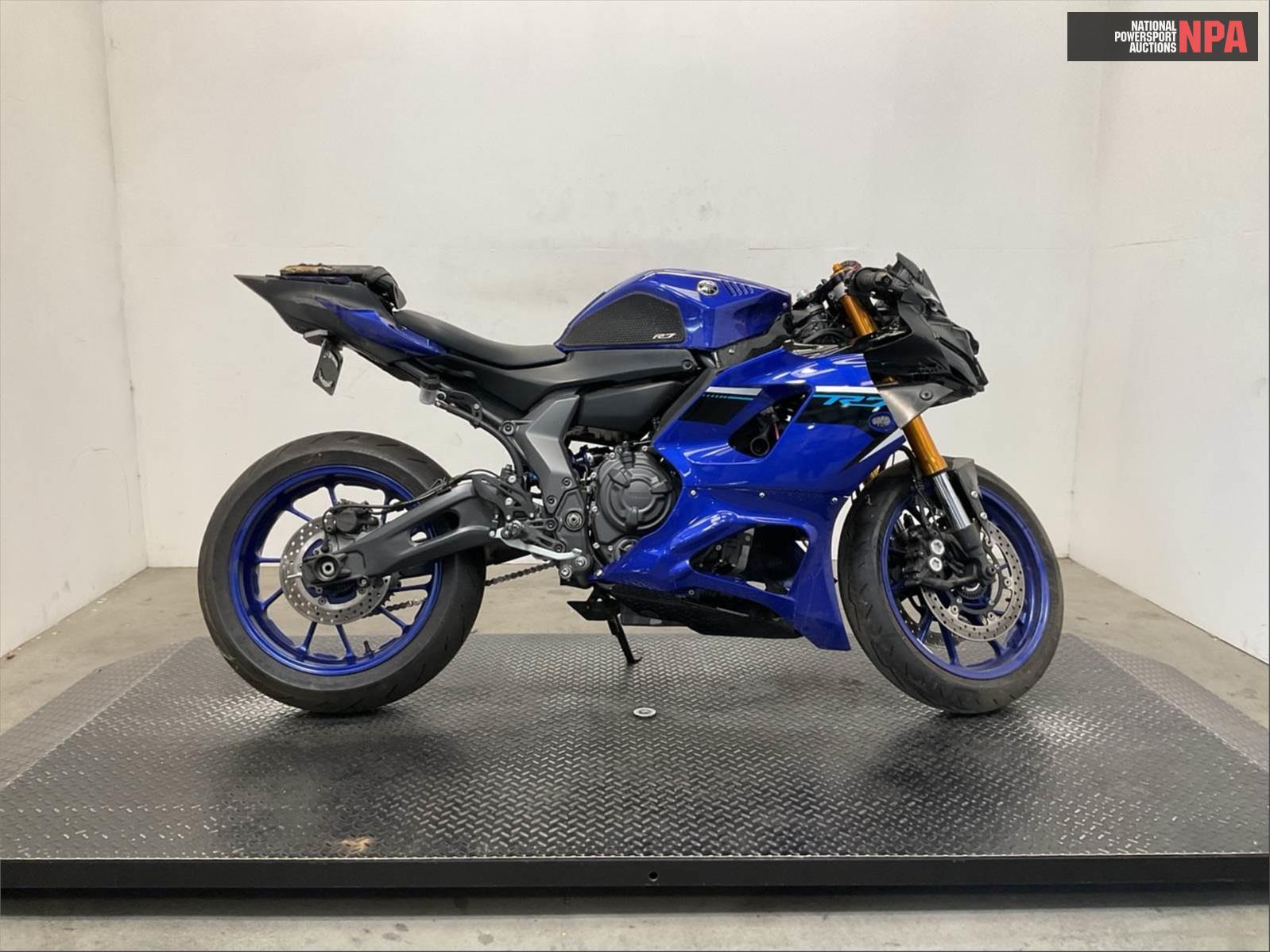 2025 Yamaha   (VIN: JYARM38Y5SA003458)