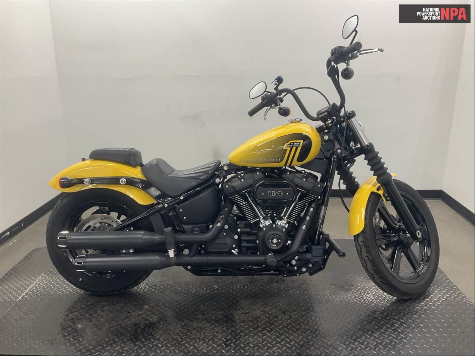 2023 Harley-Davidson street bob  (VIN: 1HD1YYK12PB043351)
