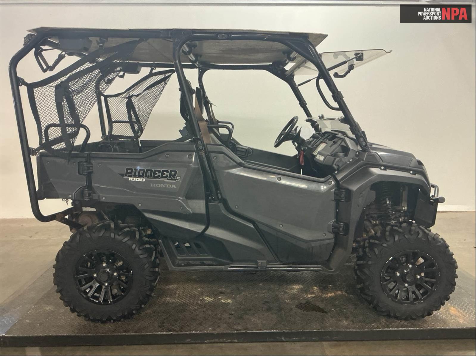 2020 HONDA SXS1000M5D PIONEER 5 DELUXE