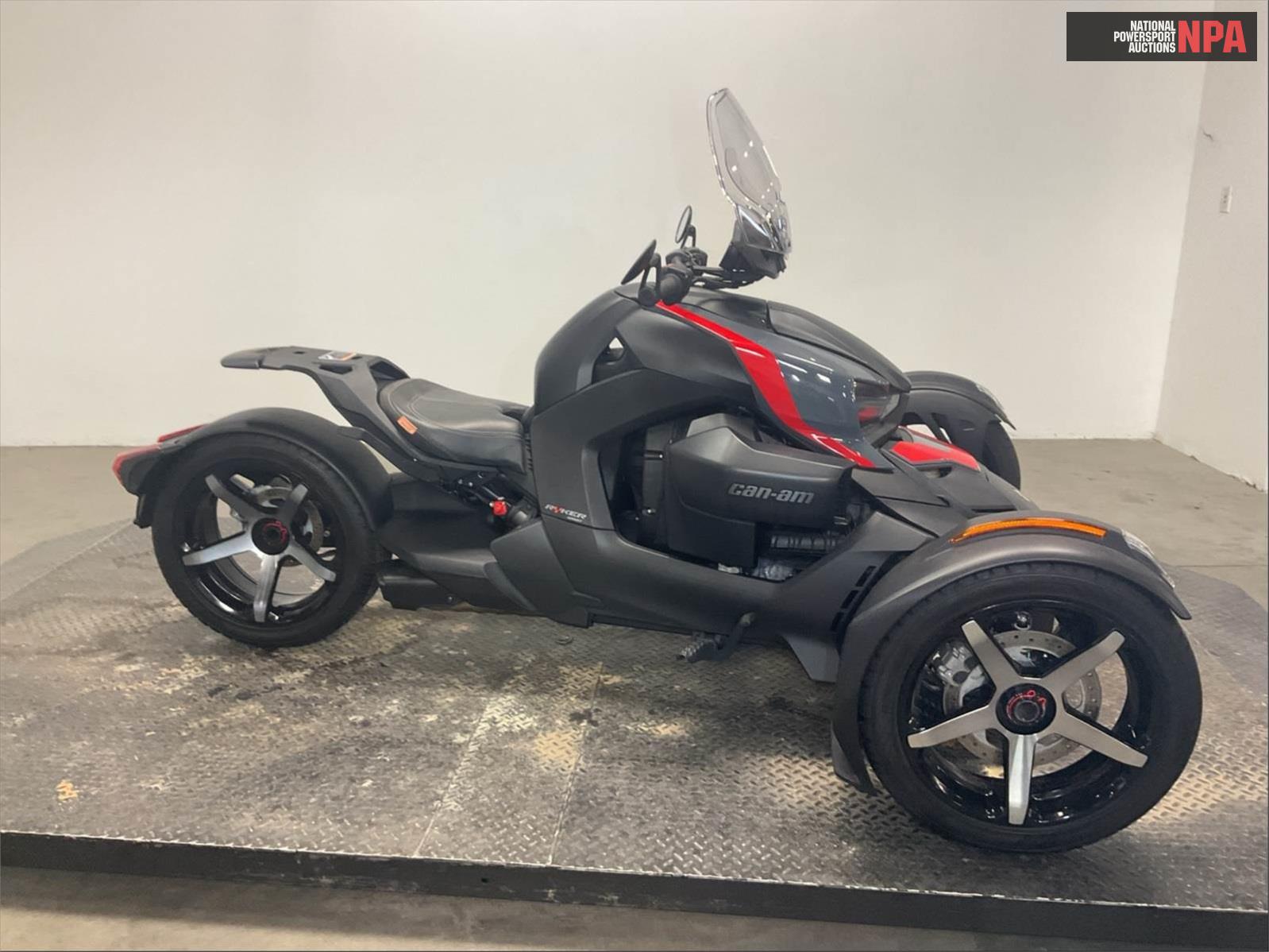 2025 Can-Am Ryker Sport 900 Ace, 12219287, Copart, VIN 3JB2JEG20SJ000384