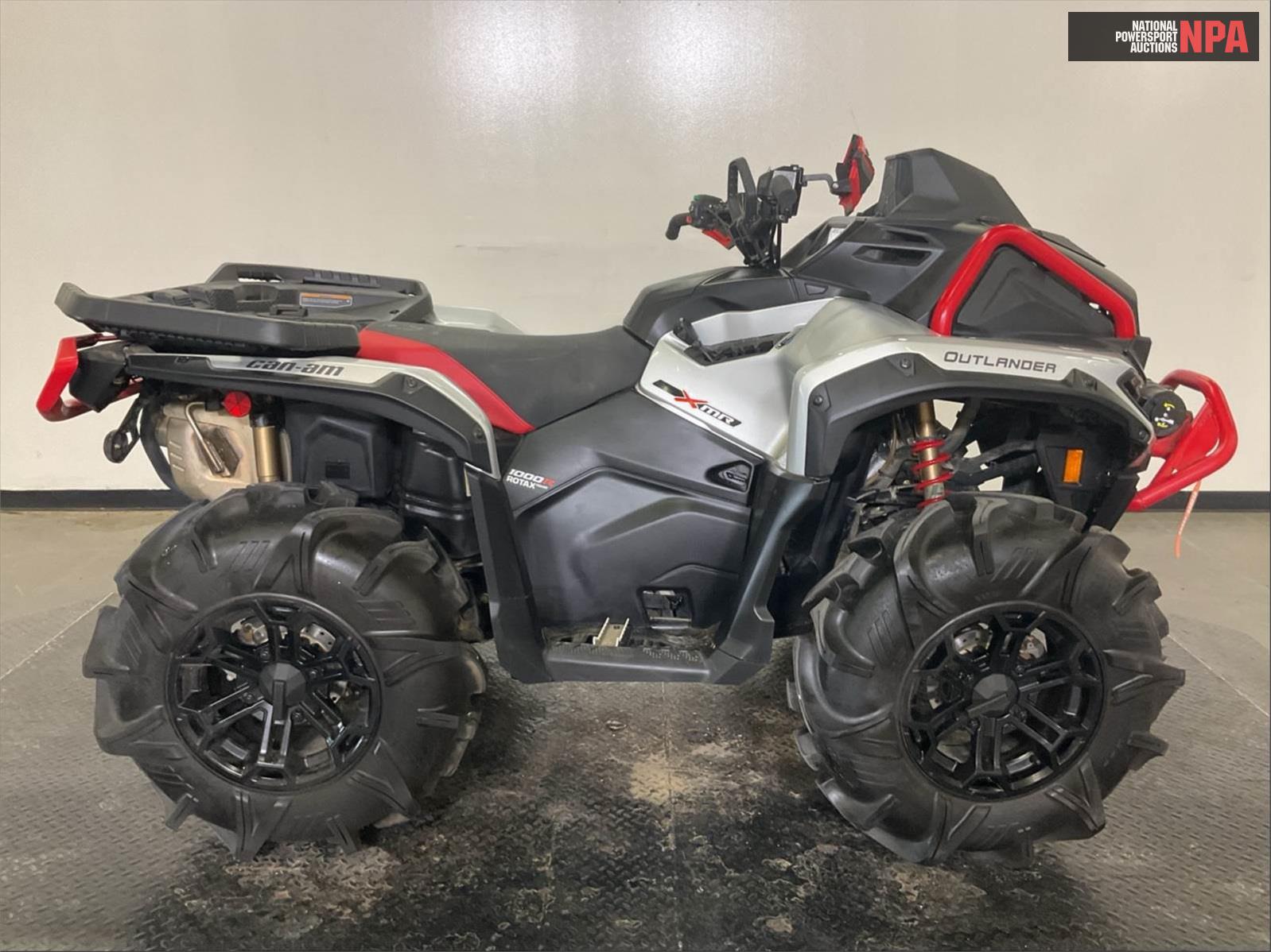 2025 can-am/ brp   (VIN: 3JB3WA747SJ000351)
