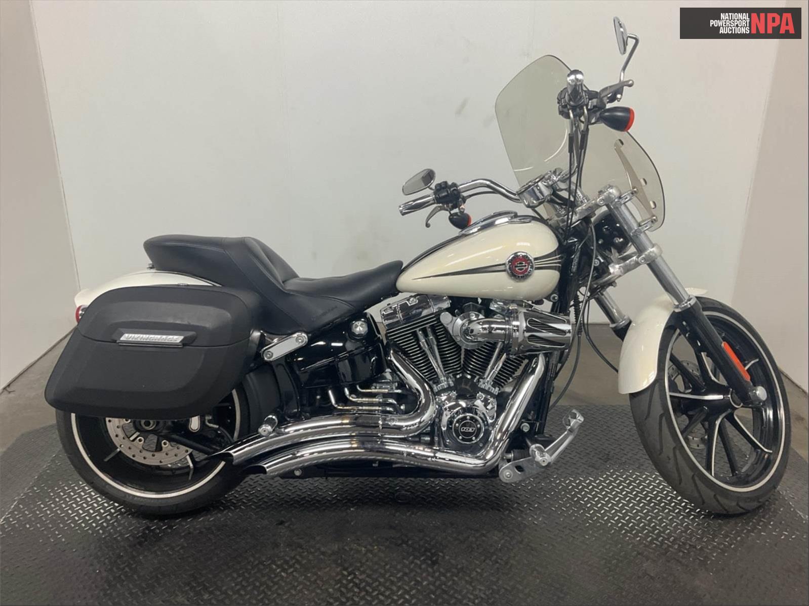 2014 HARLEY-DAVIDSON FXSB BREAKOUT MOTO N/A