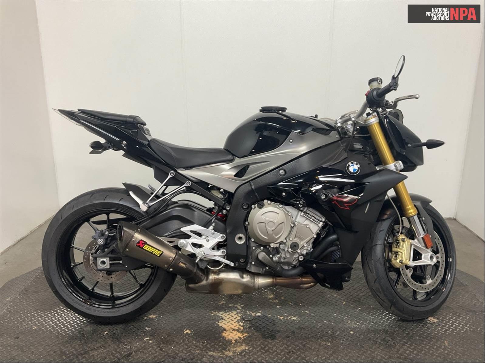 BMW S1000R, Copart, VIN WB10D1207GZ696334
