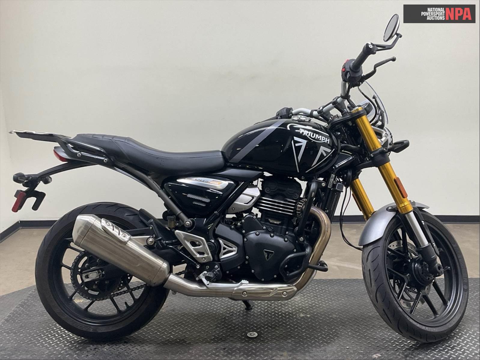 2024 Triumph speed 400  (VIN: SMTT127Y7RNA12524)