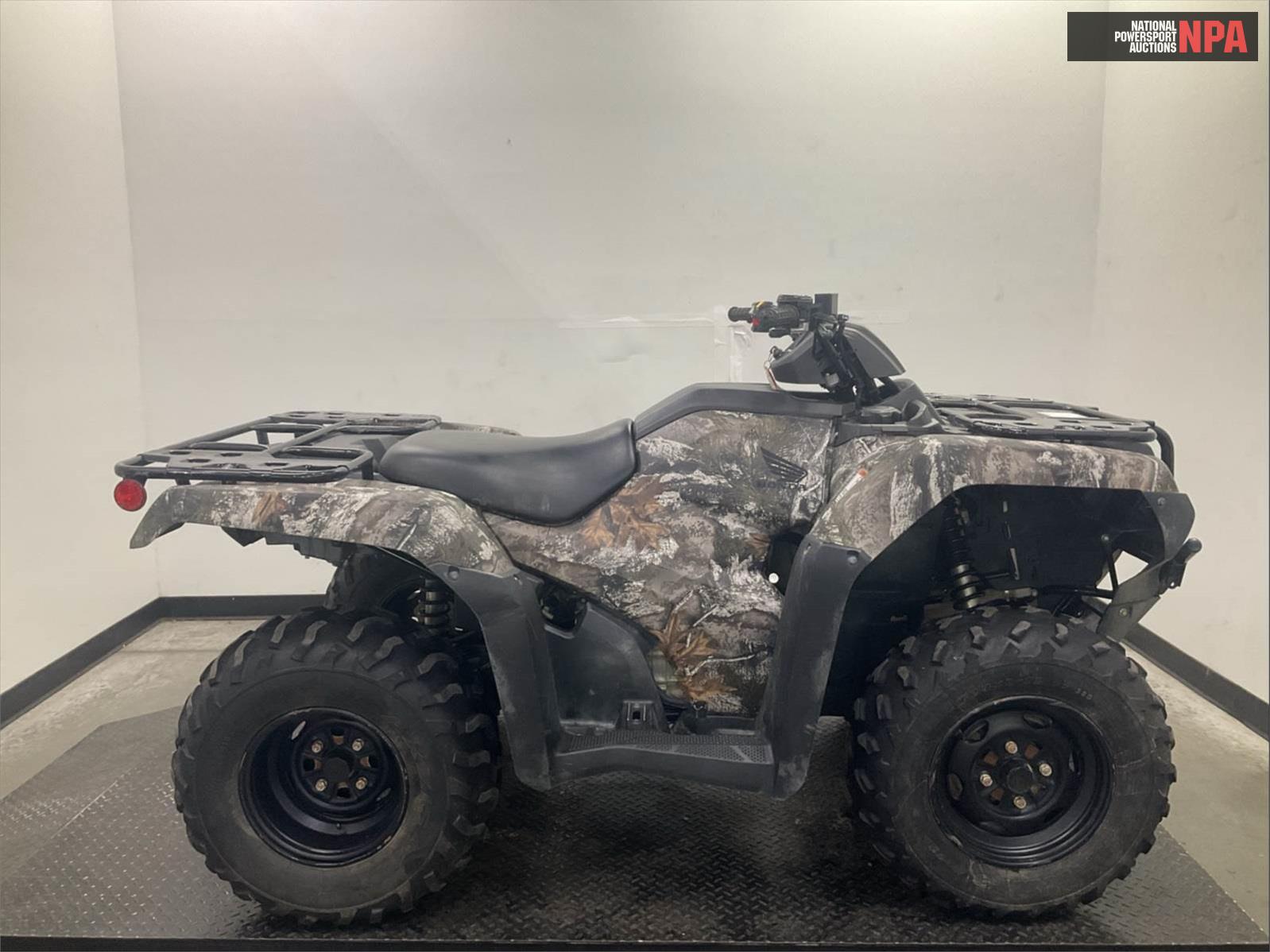 2025 HONDA TRX420FM1 FOURTRAX RANCHER (4X4)